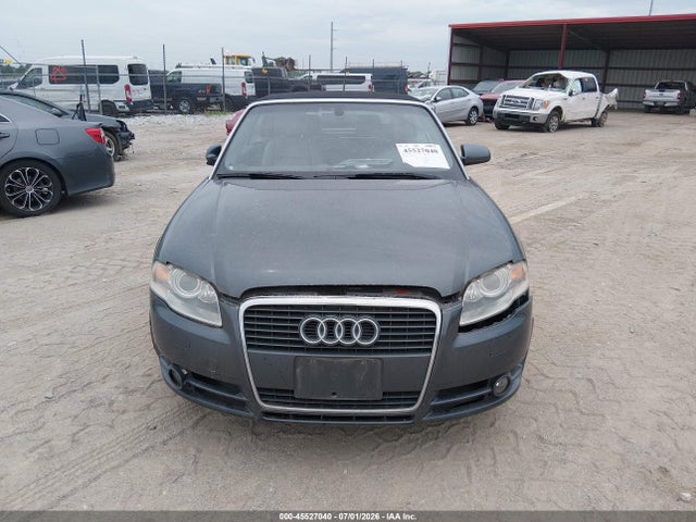 Продаж на аукціоні авто 2008 Audi A4 2.0t, vin: WAUAF48H18K014975, номер лоту: 45527040