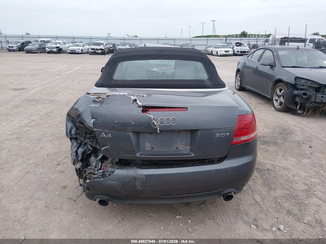 Продаж на аукціоні авто 2008 Audi A4 2.0t, vin: WAUAF48H18K014975, номер лоту: 45527040