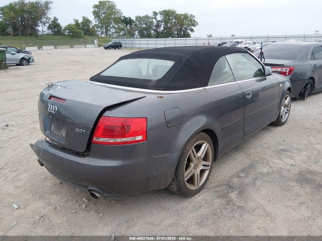 Aukcja sprzedaży 2008 Audi A4 2.0t, vin: WAUAF48H18K014975, numer aukcji: 45527040