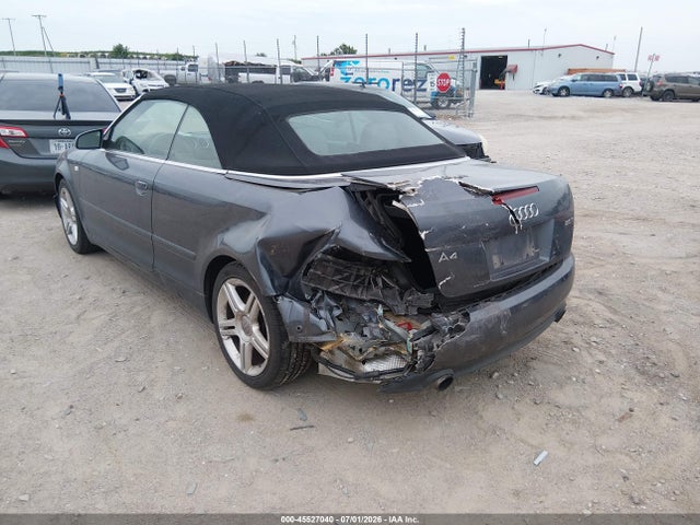 Продаж на аукціоні авто 2008 Audi A4 2.0t, vin: WAUAF48H18K014975, номер лоту: 45527040