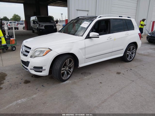Aukcja sprzedaży 2015 Mercedes-benz Glk 350, vin: WDCGG5HBXFG427242, numer aukcji: 45527042