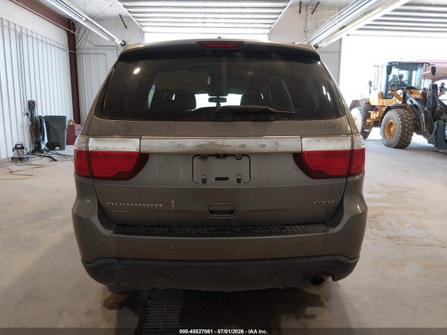 Aukcja sprzedaży 2012 Dodge Durango Crew, vin: 1C4RDJDG4CC112666, numer aukcji: 45527061
