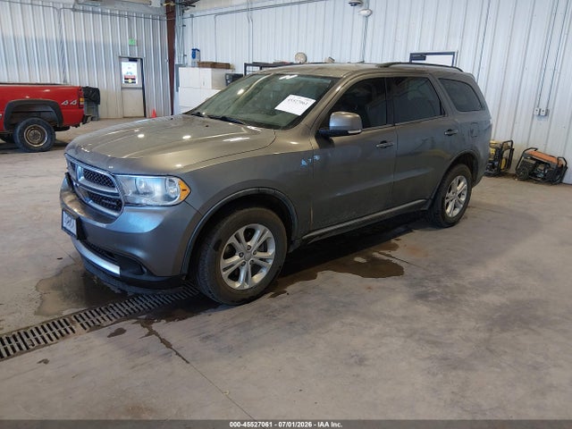Aukcja sprzedaży 2012 Dodge Durango Crew, vin: 1C4RDJDG4CC112666, numer aukcji: 45527061