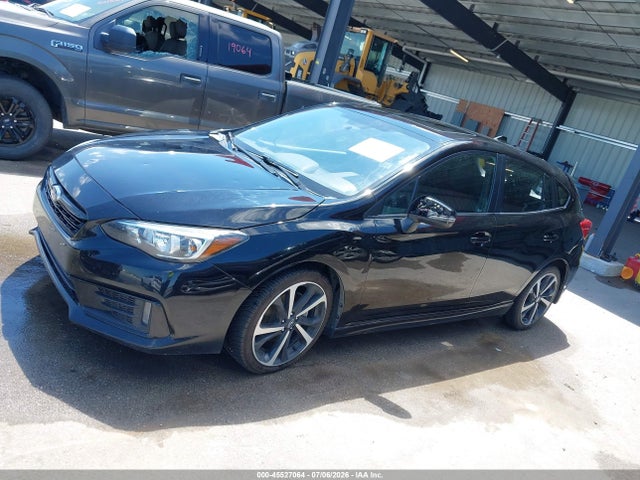 Aukcja sprzedaży 2020 Subaru Impreza Sport 5-door, vin: 4S3GTAM69L3720376, numer aukcji: 45527064
