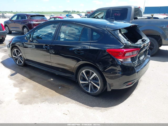 Aukcja sprzedaży 2020 Subaru Impreza Sport 5-door, vin: 4S3GTAM69L3720376, numer aukcji: 45527064