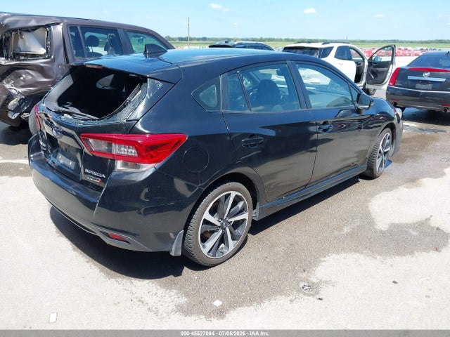 Aukcja sprzedaży 2020 Subaru Impreza Sport 5-door, vin: 4S3GTAM69L3720376, numer aukcji: 45527064