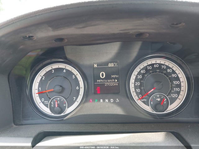 2019 Ram 1500 Classic Tradesman  4x2 8' Box მანქანა იყიდება აუქციონზე, vin: 3C6JR6DG0KG503974, აუქციონის ნომერი: 45527068