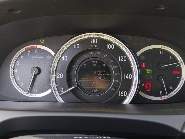 Продаж на аукціоні авто 2016 Honda Accord Ex-l V-6, vin: 1HGCR3F8XGA020439, номер лоту: 45527071