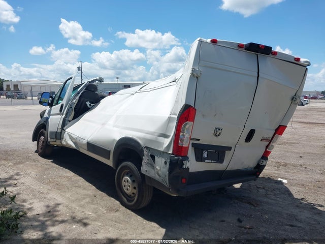 Продажа на аукционе авто 2021 Ram Promaster 3500, vin: 3C6MRVHGXME519504, номер лота: 45527077