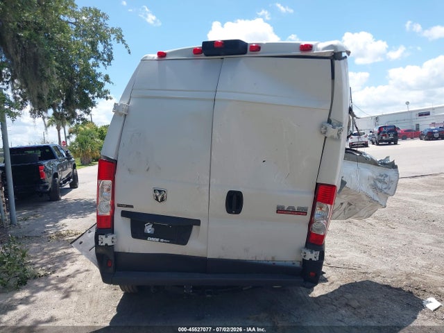 Продажа на аукционе авто 2021 Ram Promaster 3500, vin: 3C6MRVHGXME519504, номер лота: 45527077