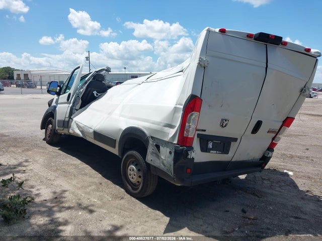 Продажа на аукционе авто 2021 Ram Promaster 3500, vin: 3C6MRVHGXME519504, номер лота: 45527077