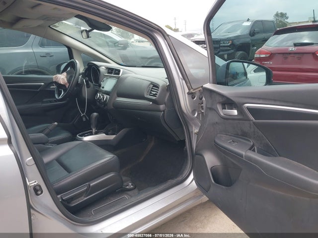 2019 Honda Fit Ex-l მანქანა იყიდება აუქციონზე, vin: 3HGGK5H01KM714179, აუქციონის ნომერი: 45527086