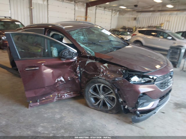 Продаж на аукціоні авто 2022 Buick Encore Gx Fwd Select, vin: KL4MMDSL6NB038777, номер лоту: 45527088
