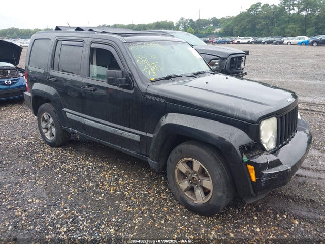2008 Jeep Liberty Sport მანქანა იყიდება აუქციონზე, vin: 1J8GN28K38W245135, აუქციონის ნომერი: 45527096