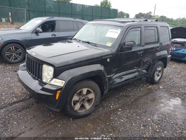 2008 Jeep Liberty Sport მანქანა იყიდება აუქციონზე, vin: 1J8GN28K38W245135, აუქციონის ნომერი: 45527096