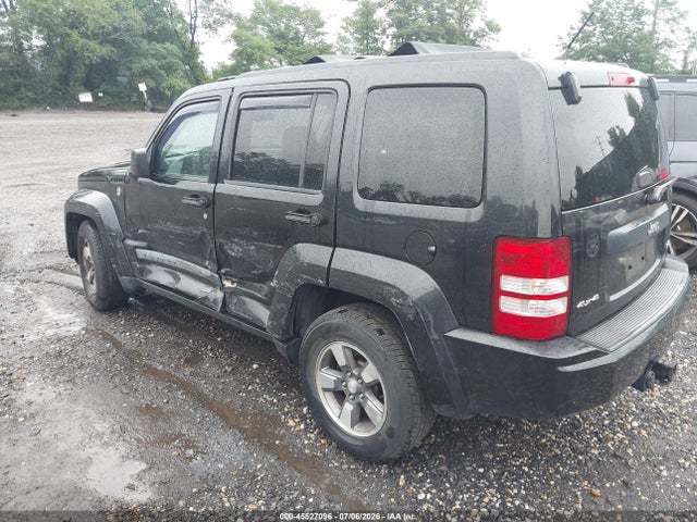 2008 Jeep Liberty Sport მანქანა იყიდება აუქციონზე, vin: 1J8GN28K38W245135, აუქციონის ნომერი: 45527096