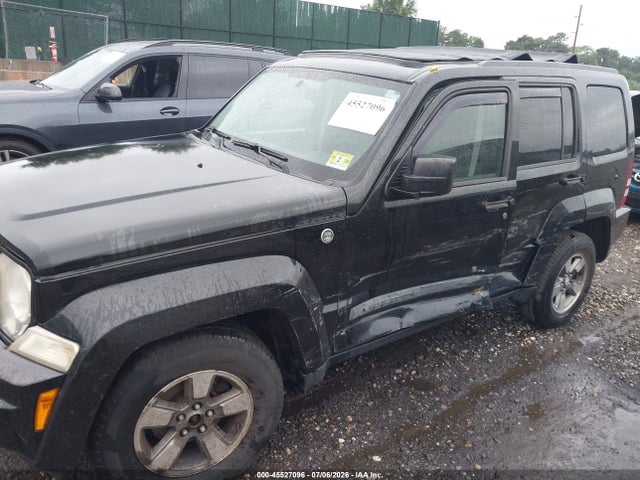 2008 Jeep Liberty Sport მანქანა იყიდება აუქციონზე, vin: 1J8GN28K38W245135, აუქციონის ნომერი: 45527096