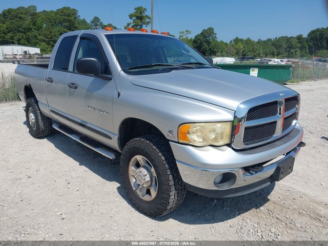 2004 Dodge Ram 2500 Slt/laramie მანქანა იყიდება აუქციონზე, vin: 3D7KU28C24G220917, აუქციონის ნომერი: 45527097