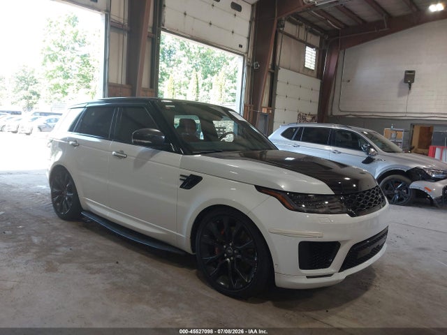 45527098 :رقم المزاد ، SALWS2RU4NA220516 vin ، 2022 Land Rover Range Rover Sport Hst Mhev مزاد بيع