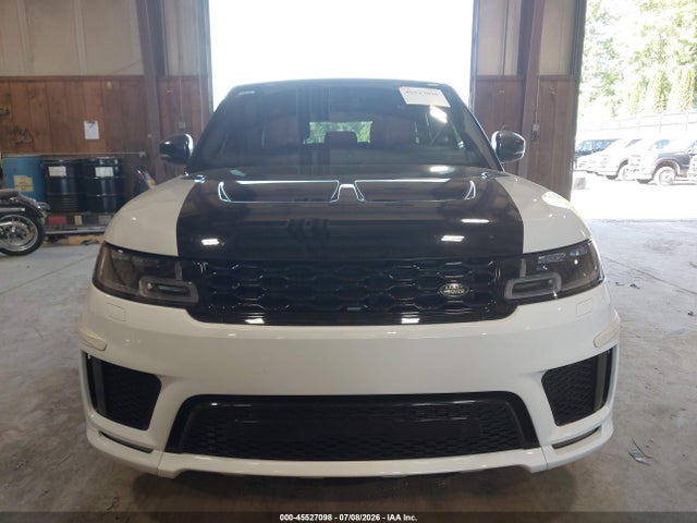 45527098 :رقم المزاد ، SALWS2RU4NA220516 vin ، 2022 Land Rover Range Rover Sport Hst Mhev مزاد بيع