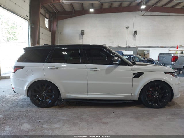 45527098 :رقم المزاد ، SALWS2RU4NA220516 vin ، 2022 Land Rover Range Rover Sport Hst Mhev مزاد بيع