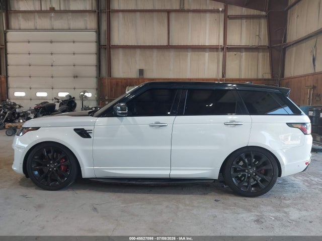 45527098 :رقم المزاد ، SALWS2RU4NA220516 vin ، 2022 Land Rover Range Rover Sport Hst Mhev مزاد بيع