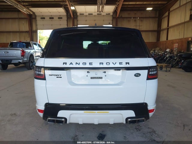 45527098 :رقم المزاد ، SALWS2RU4NA220516 vin ، 2022 Land Rover Range Rover Sport Hst Mhev مزاد بيع