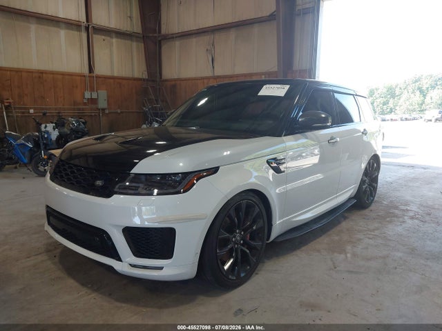 45527098 :رقم المزاد ، SALWS2RU4NA220516 vin ، 2022 Land Rover Range Rover Sport Hst Mhev مزاد بيع