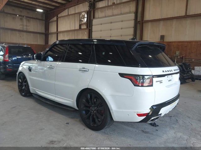 45527098 :رقم المزاد ، SALWS2RU4NA220516 vin ، 2022 Land Rover Range Rover Sport Hst Mhev مزاد بيع