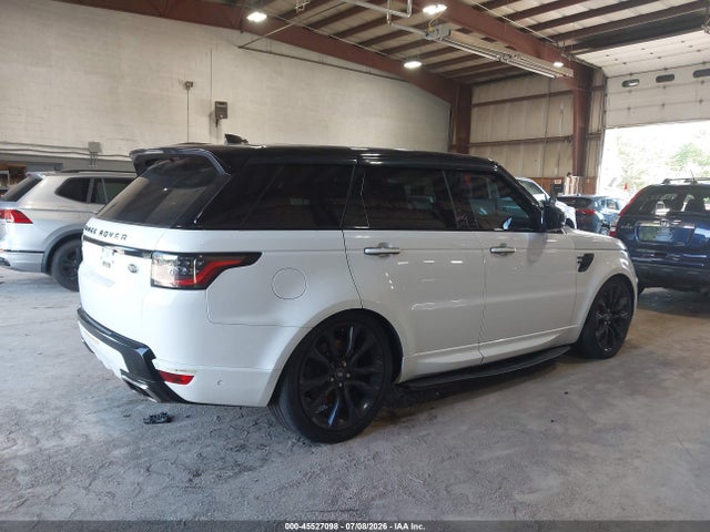 45527098 :رقم المزاد ، SALWS2RU4NA220516 vin ، 2022 Land Rover Range Rover Sport Hst Mhev مزاد بيع