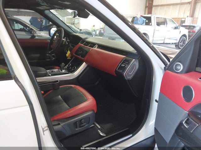 45527098 :رقم المزاد ، SALWS2RU4NA220516 vin ، 2022 Land Rover Range Rover Sport Hst Mhev مزاد بيع