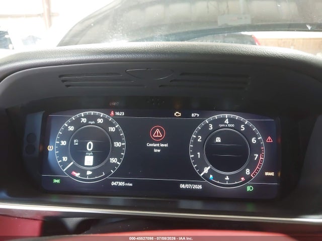 45527098 :رقم المزاد ، SALWS2RU4NA220516 vin ، 2022 Land Rover Range Rover Sport Hst Mhev مزاد بيع