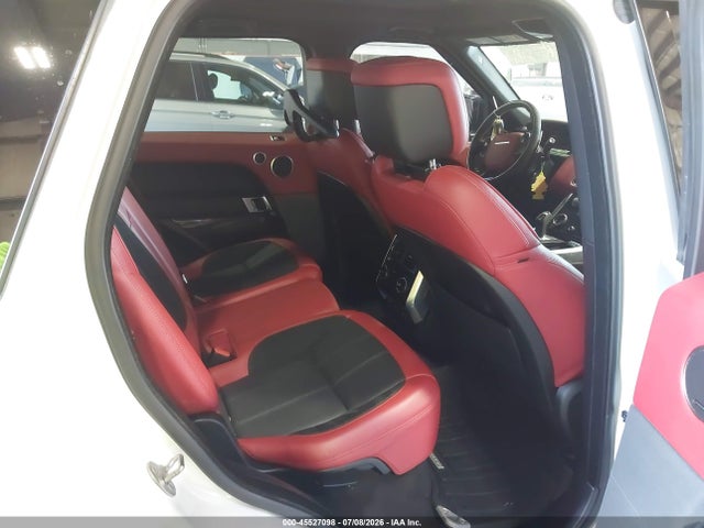 45527098 :رقم المزاد ، SALWS2RU4NA220516 vin ، 2022 Land Rover Range Rover Sport Hst Mhev مزاد بيع