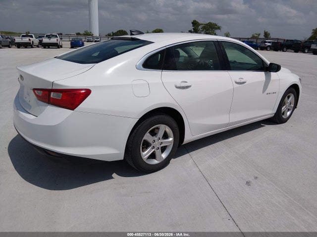 1G1ZC5ST7LF134582 Chevrolet Malibu Fwd 1fl