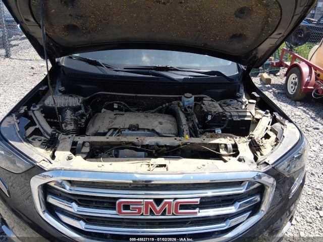 45527119 :رقم المزاد ، 3GKALPEXXJL333289 vin ، 2018 Gmc Terrain Slt مزاد بيع