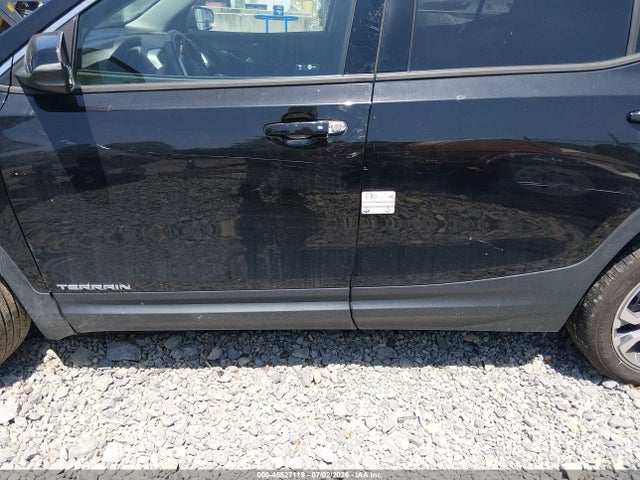 45527119 :رقم المزاد ، 3GKALPEXXJL333289 vin ، 2018 Gmc Terrain Slt مزاد بيع