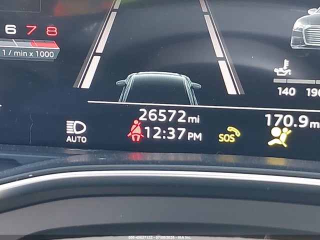 Продаж на аукціоні авто 2023 Audi A6 Premium 45 Tfsi Quattro S Tronic, vin: WAUD3BF27PN000620, номер лоту: 45527122