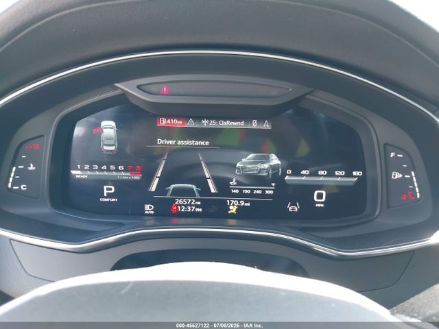 Продаж на аукціоні авто 2023 Audi A6 Premium 45 Tfsi Quattro S Tronic, vin: WAUD3BF27PN000620, номер лоту: 45527122