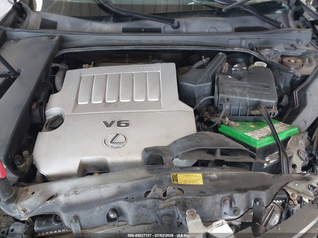 45527137 :رقم المزاد ، JTHBJ46GX92320427 vin ، 2009 Lexus Es 350 مزاد بيع