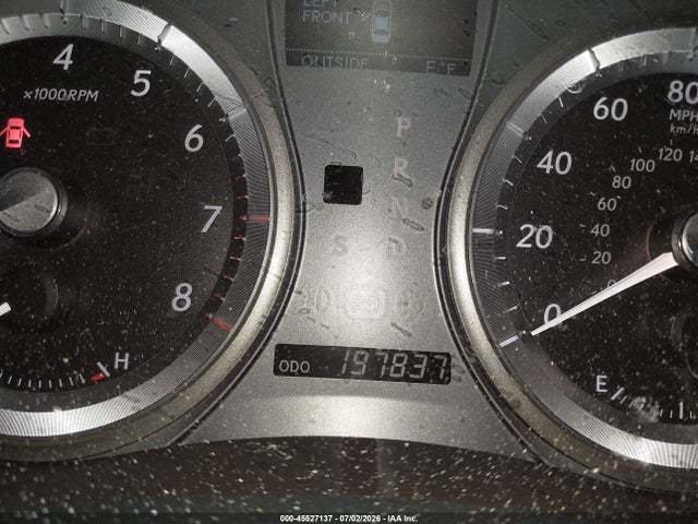 45527137 :رقم المزاد ، JTHBJ46GX92320427 vin ، 2009 Lexus Es 350 مزاد بيع
