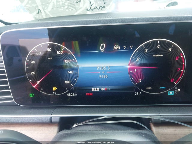 45527144 :رقم المزاد ، 4JGFB5KB5TB522479 vin ، 2026 Mercedes-benz Gle 450 4matic مزاد بيع