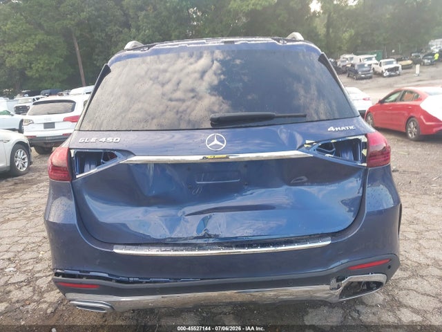 45527144 :رقم المزاد ، 4JGFB5KB5TB522479 vin ، 2026 Mercedes-benz Gle 450 4matic مزاد بيع