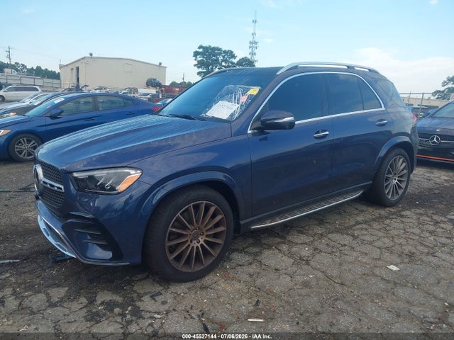 45527144 :رقم المزاد ، 4JGFB5KB5TB522479 vin ، 2026 Mercedes-benz Gle 450 4matic مزاد بيع