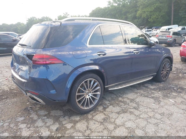 45527144 :رقم المزاد ، 4JGFB5KB5TB522479 vin ، 2026 Mercedes-benz Gle 450 4matic مزاد بيع