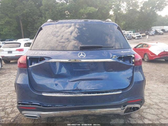 45527144 :رقم المزاد ، 4JGFB5KB5TB522479 vin ، 2026 Mercedes-benz Gle 450 4matic مزاد بيع
