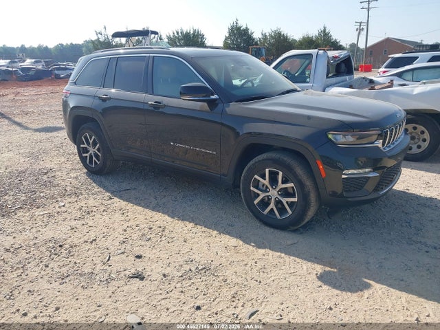 Продажа на аукционе авто 2024 Jeep Grand Cherokee Limited 4x4, vin: 1C4RJHBGXRC166745, номер лота: 45527145