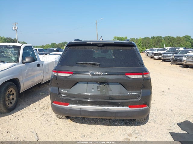 Auction sale of the 2024 Jeep Grand Cherokee Limited 4x4, vin: 1C4RJHBGXRC166745, lot number: 45527145