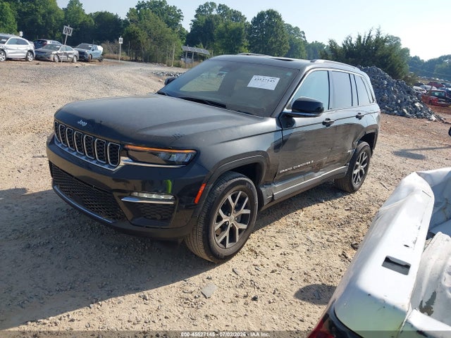 Auction sale of the 2024 Jeep Grand Cherokee Limited 4x4, vin: 1C4RJHBGXRC166745, lot number: 45527145