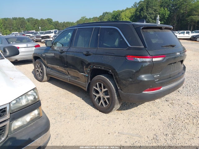 Auction sale of the 2024 Jeep Grand Cherokee Limited 4x4, vin: 1C4RJHBGXRC166745, lot number: 45527145