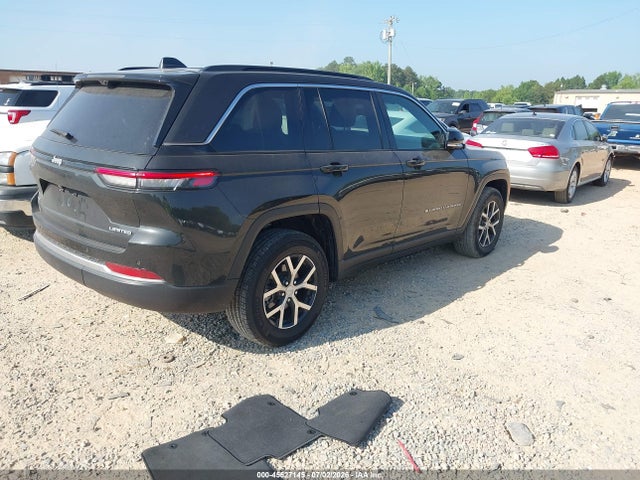 Auction sale of the 2024 Jeep Grand Cherokee Limited 4x4, vin: 1C4RJHBGXRC166745, lot number: 45527145